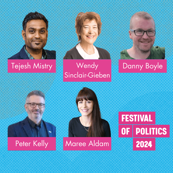 Festival of Politics panellists