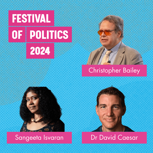 Festival of Politics panellists