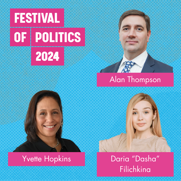 Festival of Politics panellists