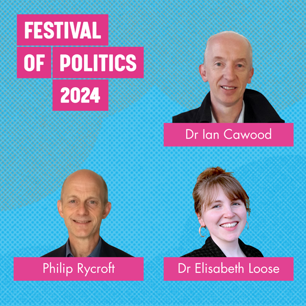 Festival of Politics panellists