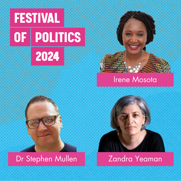 Festival of Politics panellists