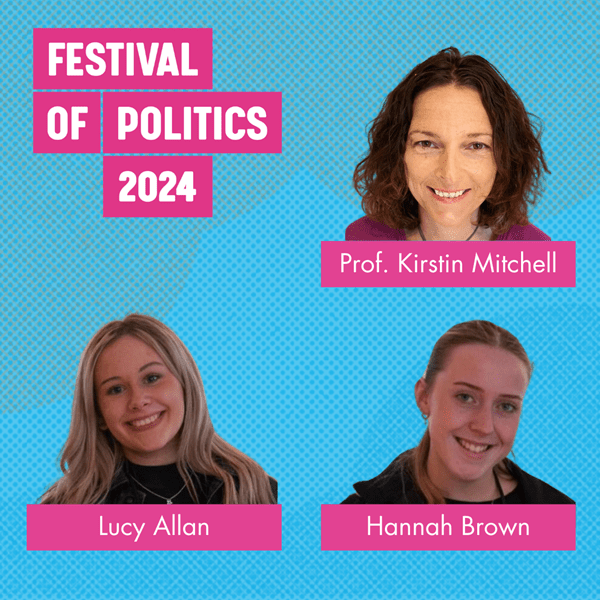 Festival of Politics panellists