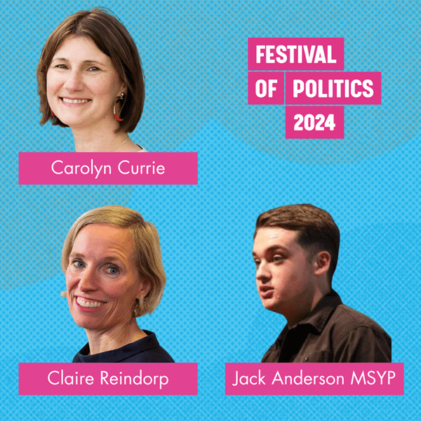 Festival of Politics panellists