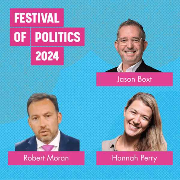 Festival of Politics panellists