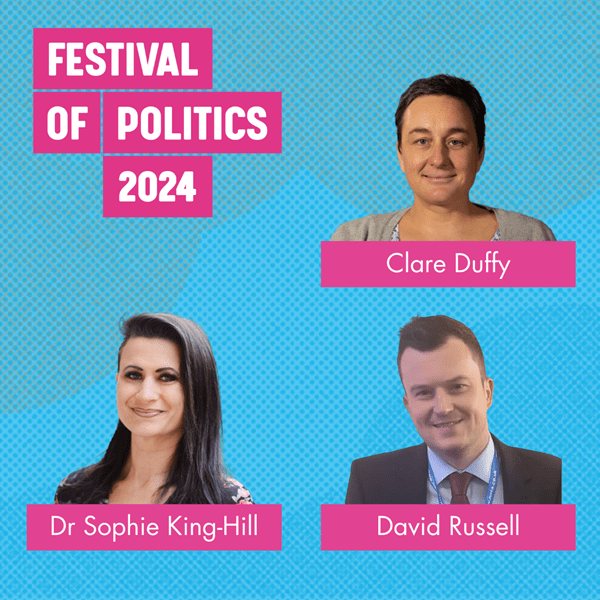 Festival of Politics panellists