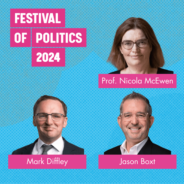 Festival of Politics panellists