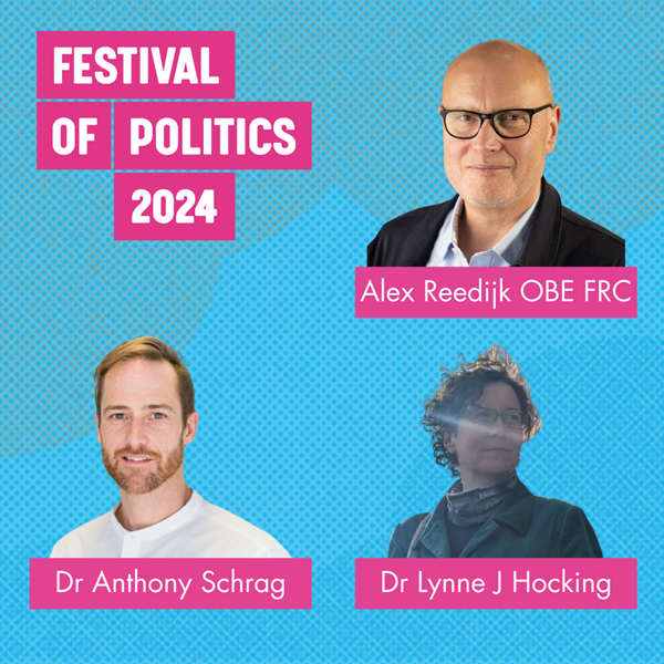 Festival of Politics panellists