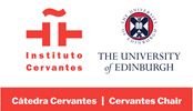 Cervantes Edinburgh Uni logo